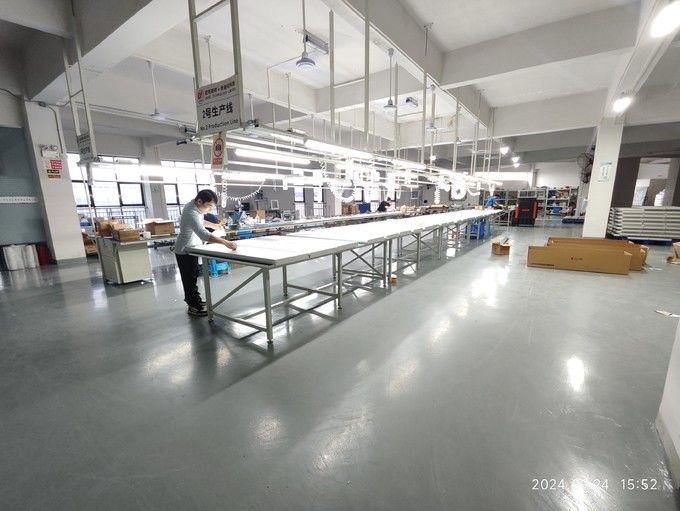 Shenzhen UNIKE Technology Limited manufacturer production line