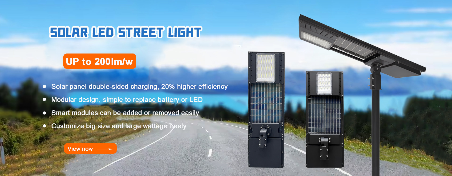 quality All In One Solar Street Lights factory