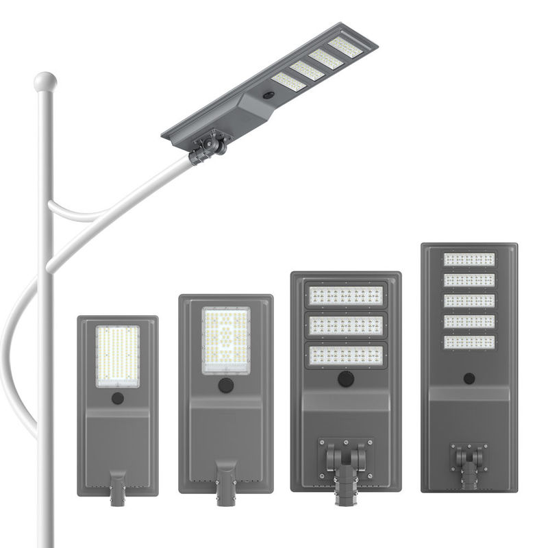 All-in-One 500W Solar LED Street Light with LiFePO4 Battery IP65 for ...