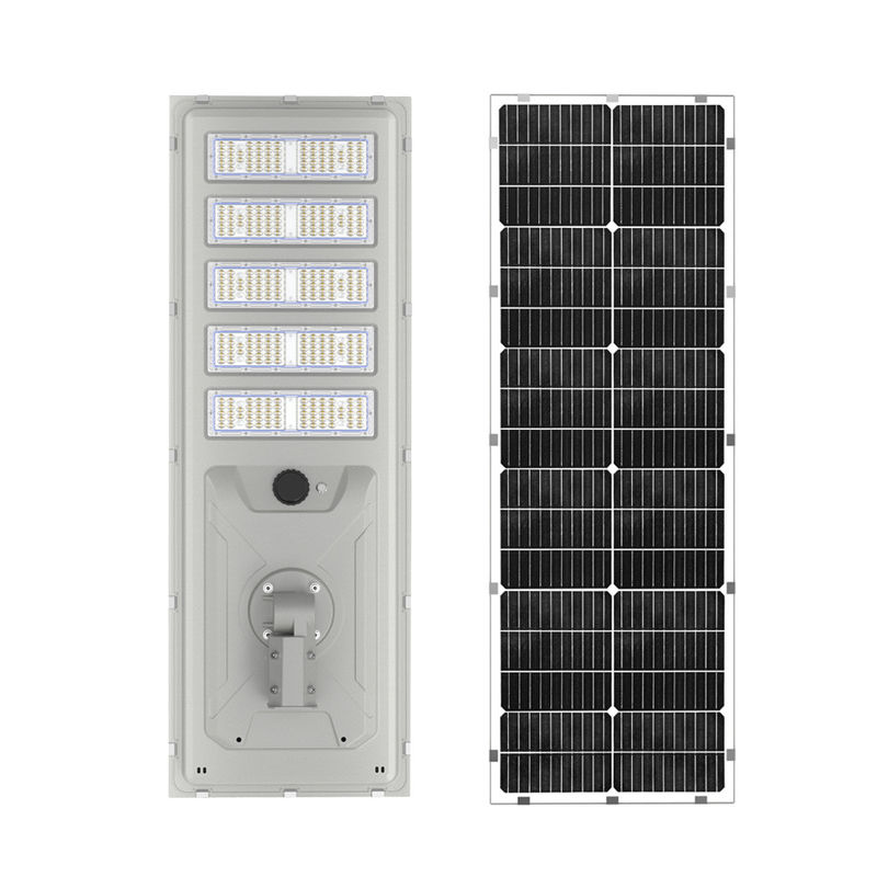 180lm/W Moduler LED Solar Street Lights Outdoor Waterproof with ...