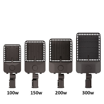 IP66 150w LED Street Lights 519*210*81MM for City Beautification Projects