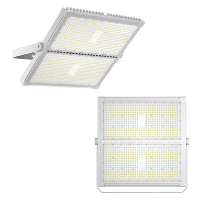 Lumen 48000-64000lm 160lm/W LED Module Flood Lighting Tower for Golf Driving Sports Range