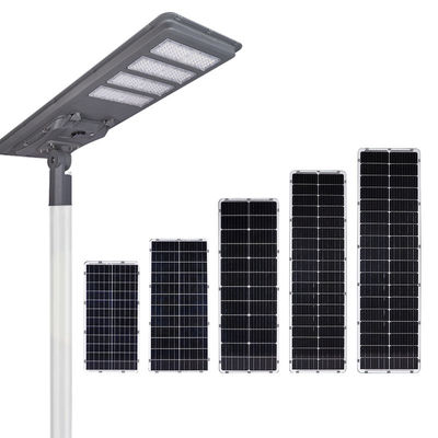 Outdoor 60w Led Solar Street Light With Auto ON OFF Function 180LM/W