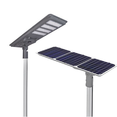Aluminum Integrated Modular Led Street Light Ip65 With Lithium Battery