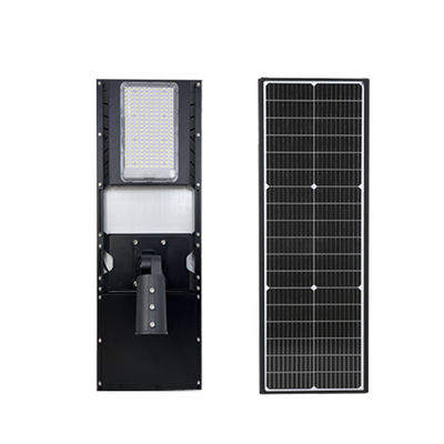 50w Human Body Sensing LED Solar Street Light With Die Casting Aluminum Housing