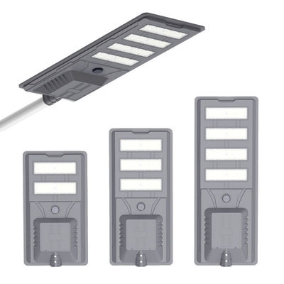 150w Commercial Solar Powered Street Lights With Night Sensors Die Cast Aluminum
