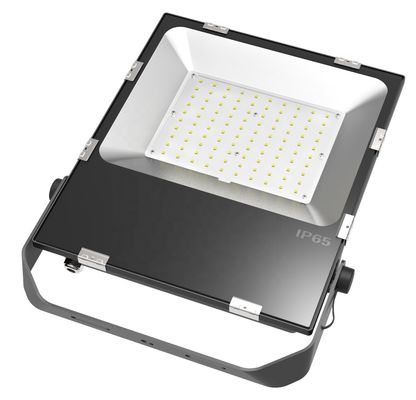 150w Outdoor LED Floodlight Ip65 Square Flat Reflector Slim LED Garden Flood Light