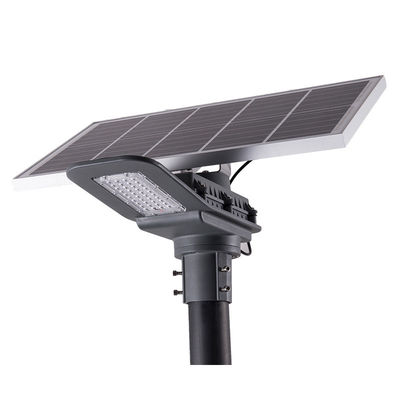 2400lm 15w Split Solar Street Light Solar Panel Street Lamp  With Lifepo4 Battery