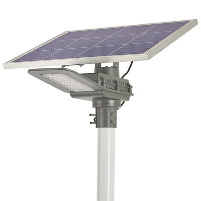 Integrated 40w Led Solar Street Light With Polycrystalline Silicon Solar Panel