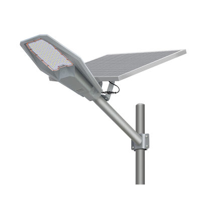 Out Door Die Casting All in One Solar Street Lights 100 Watts with Solar Panel