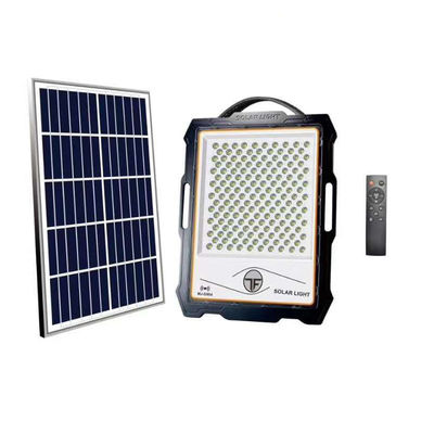 SMD2835 Garden Solar Exterior Flood Lights With Remote Control 100w 200w 300w 400w