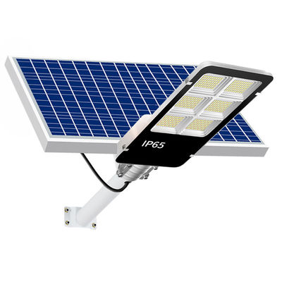 Ip65 Die Cast Aluminum 100w Solar Led Street Light Inbuilt Battery Solar Street Light