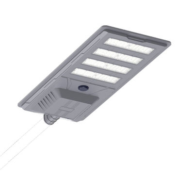 3000k Engineering Sensor  All In One Solar Led Street Lights 400w 4 Modules