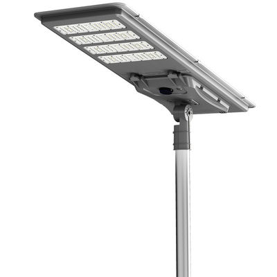 4800lm 100w All In One Solar Street Lights For High Way Road Self Cleaning