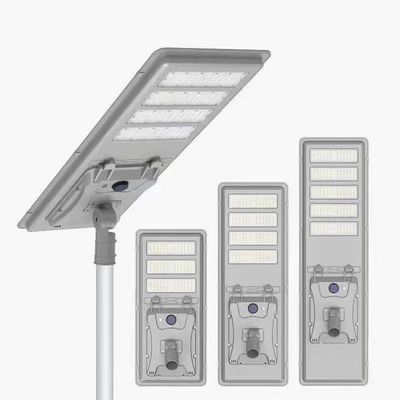 30W 40W 50W Stand Alone Solar Powered Street Light With Sensor Dimming Timing Saving