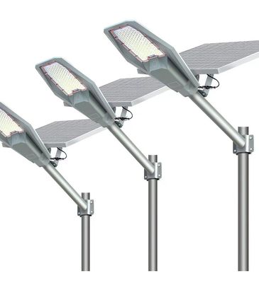 Efficient 100w 200w 300w 400w Solar Street Light With Die Casting Aluminum Alloy