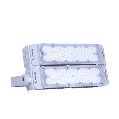 IP65 128pcs LED Waterproof Flood Light 6500lm Luminous Flux For Sports Field