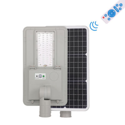 60W Ip65 Solar Street Light All In One Waterproof Motion Sensor Led Road Lighting