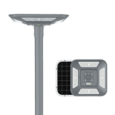 Solar Road Lamp Integrated All in One Solar Garden Light Galvanized Steel Housing