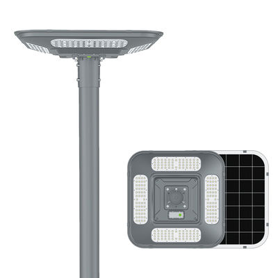 Energy-saving Solar LED Lawn Bollard Lights Lamp Size 578*578*156MM Lumen 3200LM