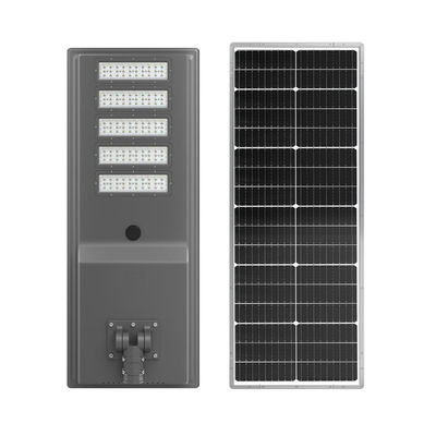 Aluminum Alloy Integrated Solar LED Street Light 500W IP65 Waterproof Outdoor Lighting System