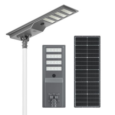 Sustainable Smart Lighting Aluminum Alloy and PC Lens for 3 Rain Days