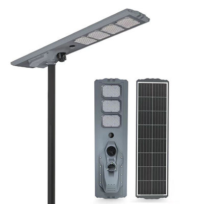 Intelligent Light Control Street Solar Light with Camera and Lithium Iron Phosphate 75Ah Battery