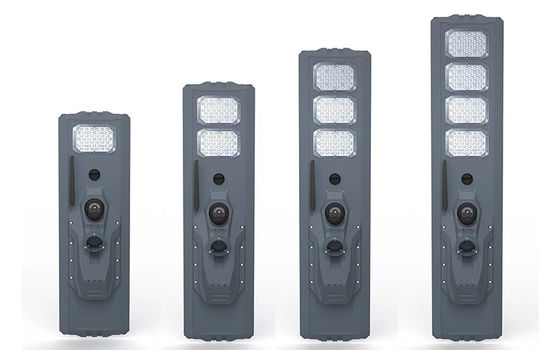 Consumption Monitoring Program Smart Lighting Solar Street Light With Camera