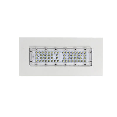 IP65 Recessed LED Canopy Light Industrial Ceiling Gas Station LED Lights 50w
