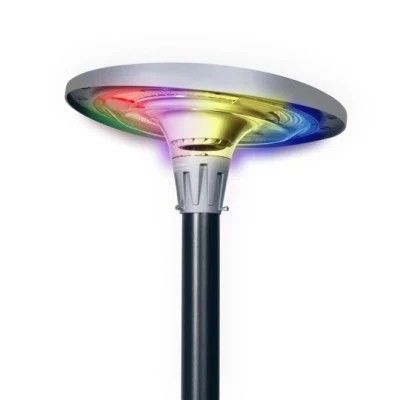 Long Lifespan Solar Garden Lights 8-9 Hours Charging Time LiFePo4 Battery
