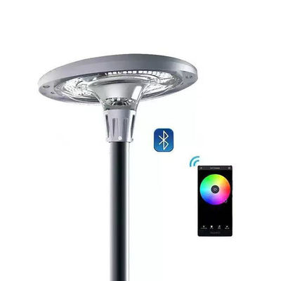 32000mAH LiFePo4 Battery ∅ 580*H248 Lamp Size Easy-to-Install Solar Garden Lights for Lawn Patio Yard Walkway
