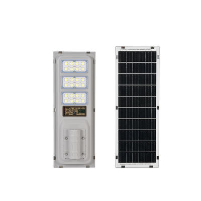 2-year warranty 100w 200w 6500k Remote Street Tower Solar Light Lifepo4 Lithium