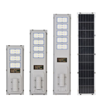 100W 200W 250W LED Solar Street Light Outdoor IP65 Galvanized Sheet with Motion Sensor