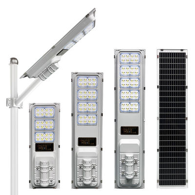 Remote-controlled LED All in One Solar Street Light with 3.2V/45AH LiFePo4 Battery