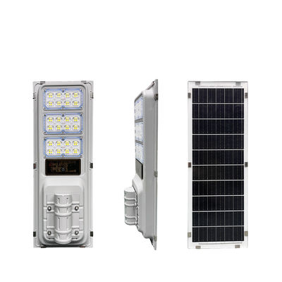 Outdoor 180lm/W Pathway Solar Street Garden Lights with 2160lm±5% Lumen