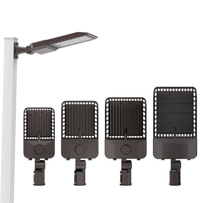 Die-cast Aluminum Alloy Housing Smart LED Street Light All in One Garden Light with Optional Photocell Sensor and IK08 Protection