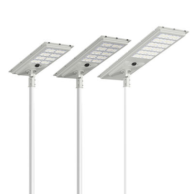 Intelligent Solar Street Lights with 3-5 Days Lighting Time Timing Waterproof 25yrs Solar Panel Life Span