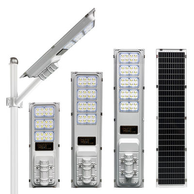 All-in-One Modern Solar Street Light LED IP65 60AH Lithium Battery for Outdoor