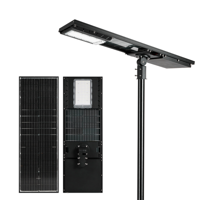 Waterproof All in One Solar Powered Led Street Light Ip65 Solar Garden Light 