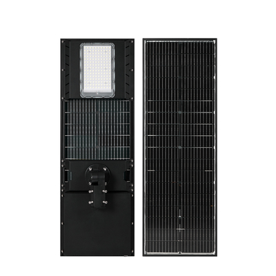 Outdoor Smart Road Lighting Auto Cleaning LED Solar Street Light