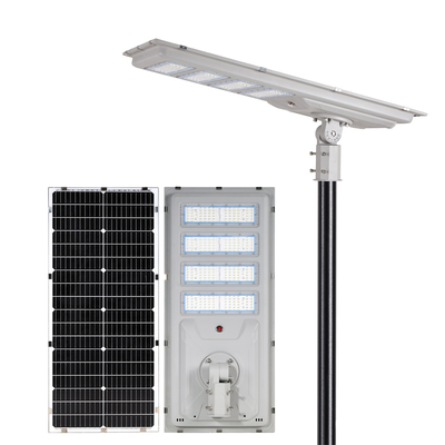 180lm/W All in One Solar Street Lights for Modern Decoration and in Large-Scale Projects