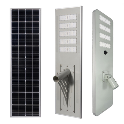 Ip66 12.8v Lifepo4 Battery 30w 40w 60w 90w 80w 110w 120w All in One LED Solar Street Light