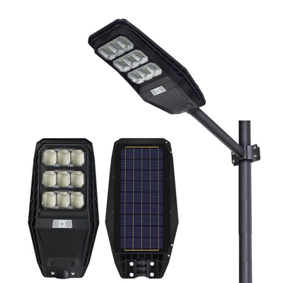 Intelligent Power Management 100w 200w 300w All In One Solar Street Lights for Outdoor Areas