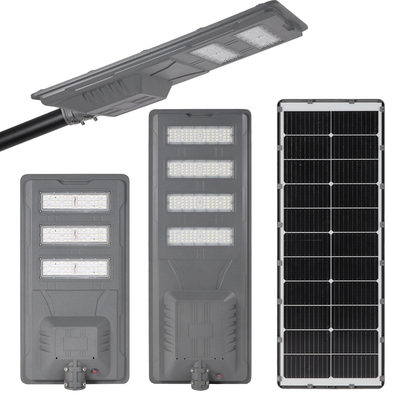 100w 150w 200w 300w 400w Customized Ip66 Integrated All in One Solar Street Light 