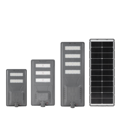 All-in-One Waterproof LED Street Light Motion Sensor Solar Powered Streetlight