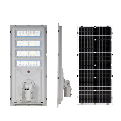 Integrated Solar Street Light with Motion Sensor Dimming Optional in Smart Cities