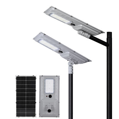 Economical 180LM/W Solar LED Street Light with Motion Sensor for Rural Road Lighting