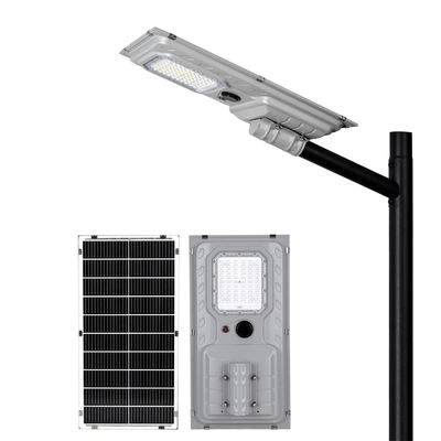 Outdoor Solar Powered Street Lamp LED Light with Motion and Remote Sensor Optional