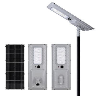 Affordable All in One Solar Street Light with Lithium Battery and Auto Dimming