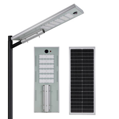 Waterproof Integrated All in One Led Solar Street Light Garden Lamps for High Way Road